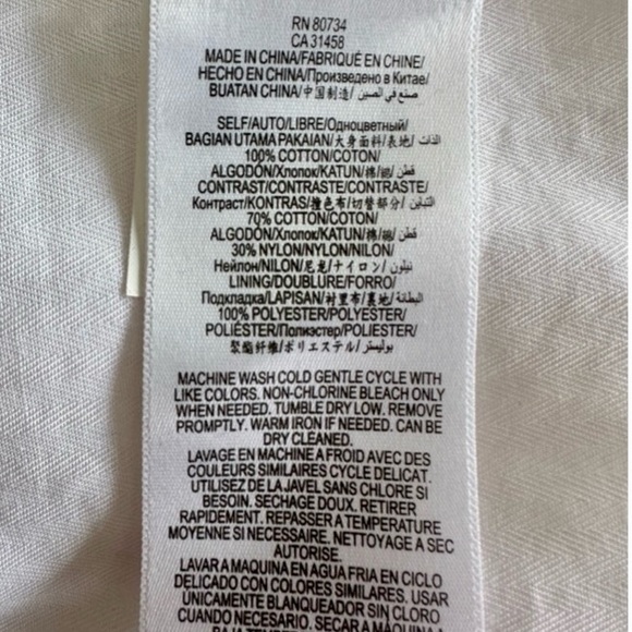 BCBG Maxazria | Lace detail blouse - Picture 5 of 5